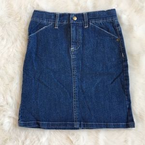 Girls Jean Skirt - MobyGoby - Multiple Sizes